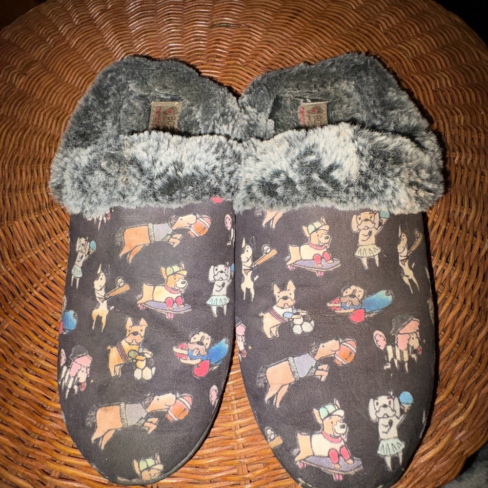Skechers BOBS Gray Memory Foam Footwear